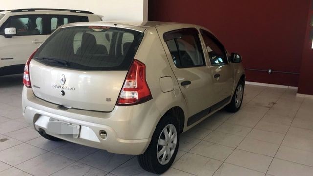 Sandero Expression 1.6 completo 2012 - Foto 9