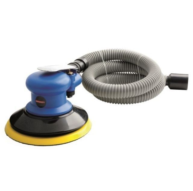 Lixadeira Orbital 6" com Aspirador - Pneumática - Produto Novo!!!