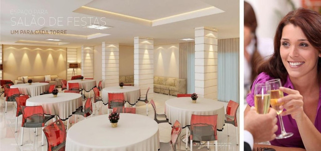 Condominio, 3D Tower, Projetado para você e sua familia!, 2 e 3 quartos - Foto 2