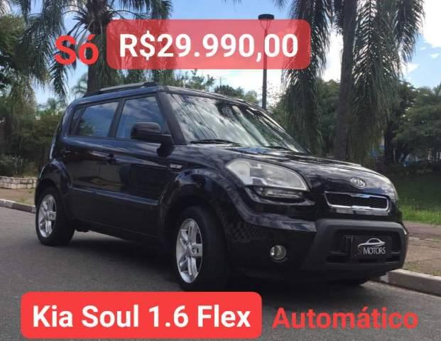Kia Soul 1.6 Flex Automático 2011 - Foto 2