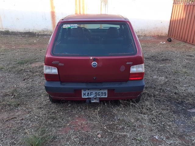 Vendo uno mile 1.0 fire Flex 2006 - Foto 8