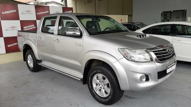 TOYOTA HILUX 3.0 SRV 4X4 CD 2013/2013 - Foto 8