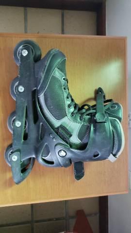 Patins oxelo seminovo 39/40 - Foto 3
