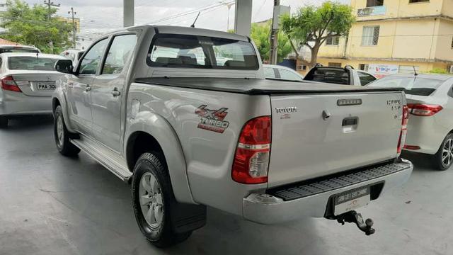 TOYOTA HILUX 3.0 SRV 4X4 CD 2013/2013 - Foto 3