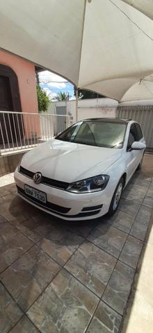 Golf TSI Turbo 1.4 completo ano 15/15 automático pega o carro de menos valor - Foto 10