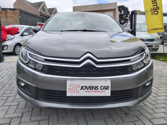 Citroen C4 Lounge Feel 1.6 Turbo Flex Automático