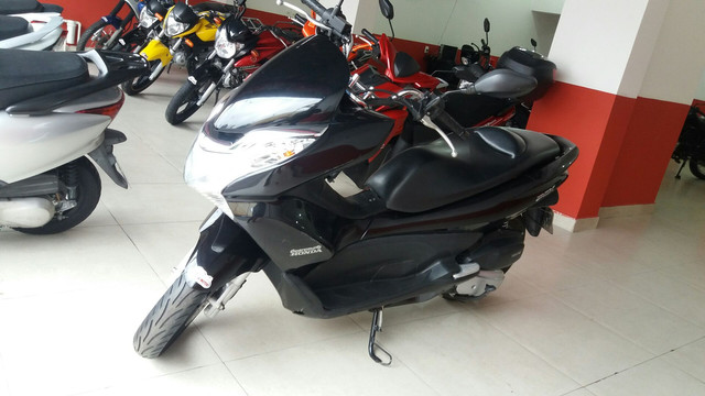 PCX 150, sem entrada 12x850 no cartão de crédito, aceito só moto, só chamar - Foto 2