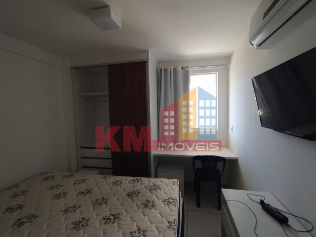 Aluga-se flat totalmente mobiliado no West Flat Mossoró - KM IMÓVEIS - Foto 3