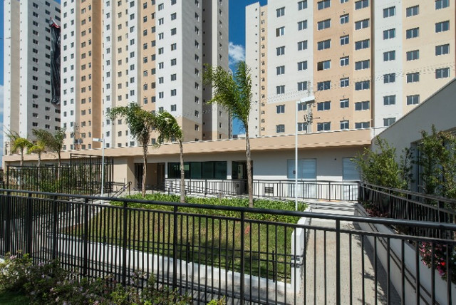 Apto 2 dorms 1 vaga Todo Mobiliado andar alto vista livre - Foto 3