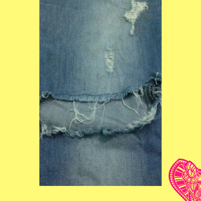 Calça destroyed - Foto 2