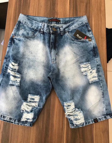 Short Bermuda Jeans Roupas E Calcados Barbalha Olx