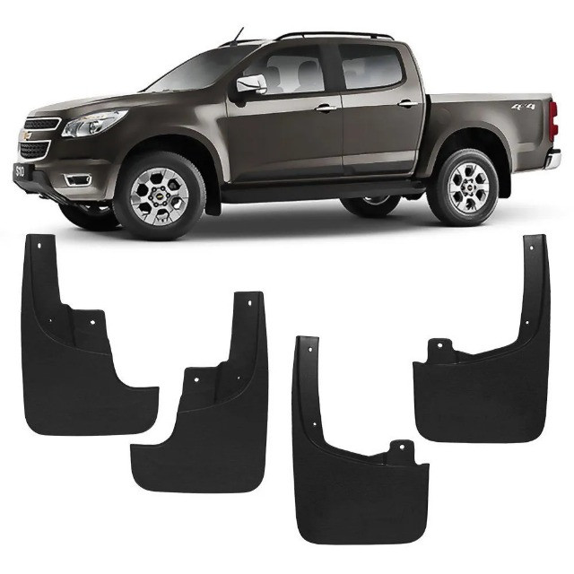 Parabarro Lameira Chevrolet S-10 / Toyota Hilux / Mitsub. Triton / Fiat Toro / Ford Range