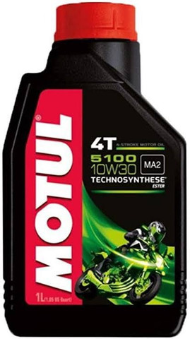 Óleo Para Motor De Moto Motul 5100 10w30. (Entrega Grátis*) - Foto 3