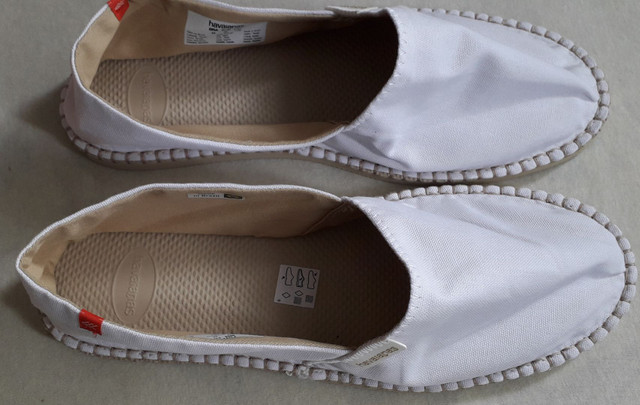 alpargata branca havaianas