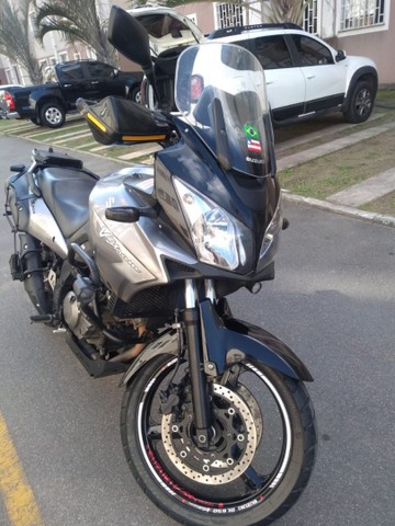 SUZUKI V-STROM 650
