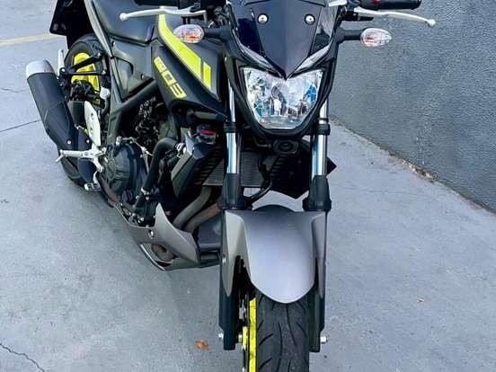 **CARTA DE CRÉDITO** YAMAHA MT-03 ABS 2019 ENTRADA R$7.500,00