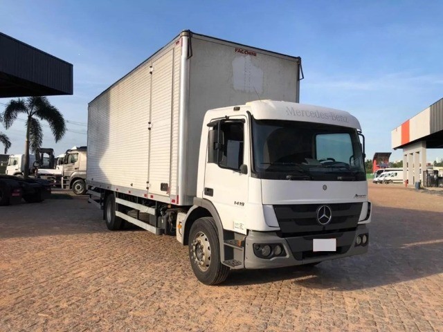 MB ATEGO 1419  4X2  BAÚ ANO 2016