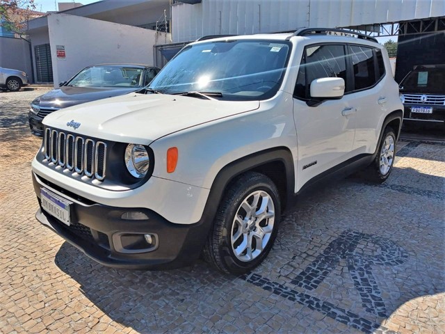 RENEGADE 2016/2016 1.8 16V FLEX LONGITUDE 4P AUTOMÁTICO