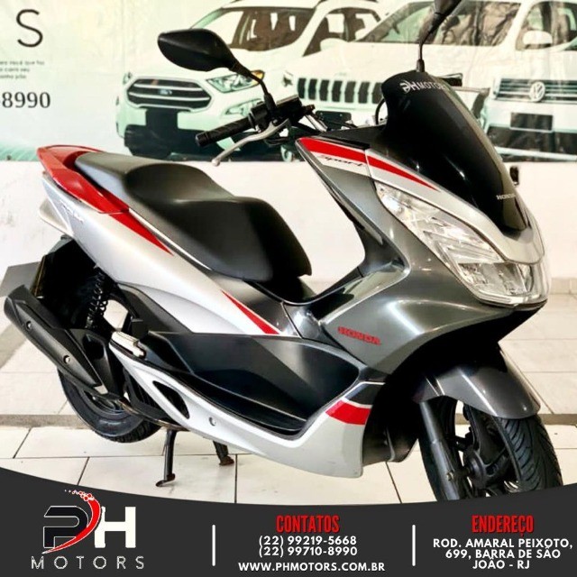 HONDA PCX SPORT 2018
