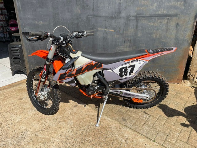 MOTO KTM XCF 350 2017