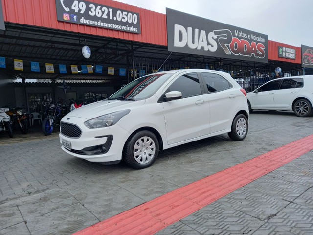 FORD KA SE 1.0 2019 SEM DETALHES IMPECÁVEL