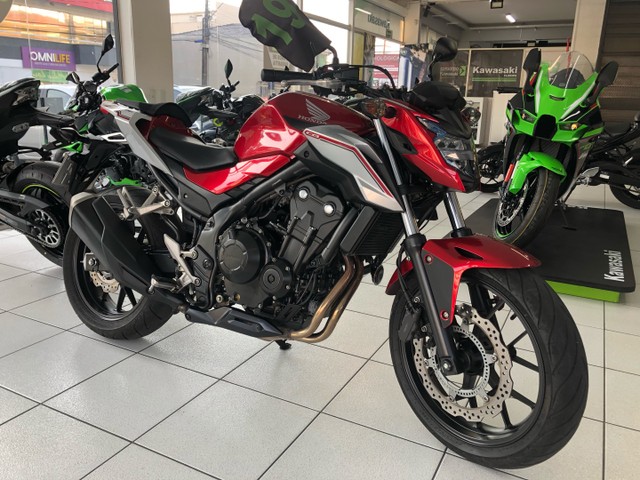 CB 500 F 2019 COM APENAS 9.850KM