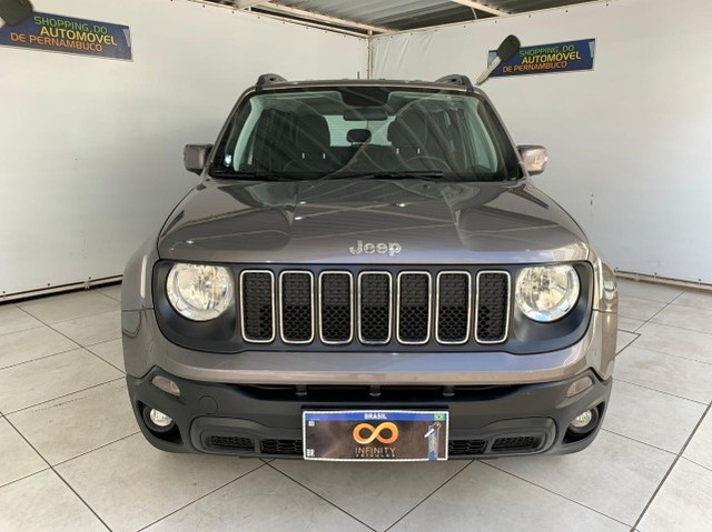 RENEGADE LONGITUDE 1.8 AUTOMÁTICO 19/19   GARANTIA DE FABRICA / 37 MIL KM  
