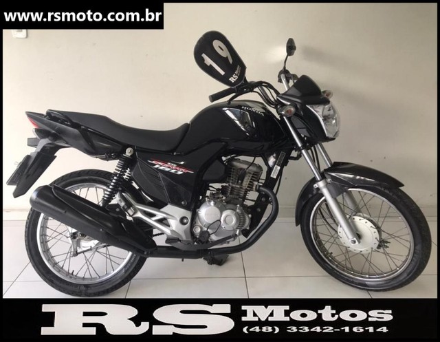 HONDA CG 160 START 2019