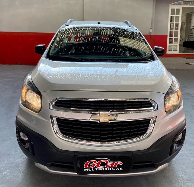 GM SPIN ACTIV AUTOMÁTICO 2016