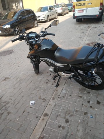 HONDA FAN 160