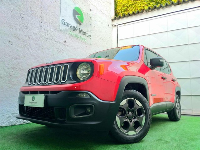 JEEP RENEGADE SPORT 1.8  AUT   FLEX  FLEX AUTOMÁTICO