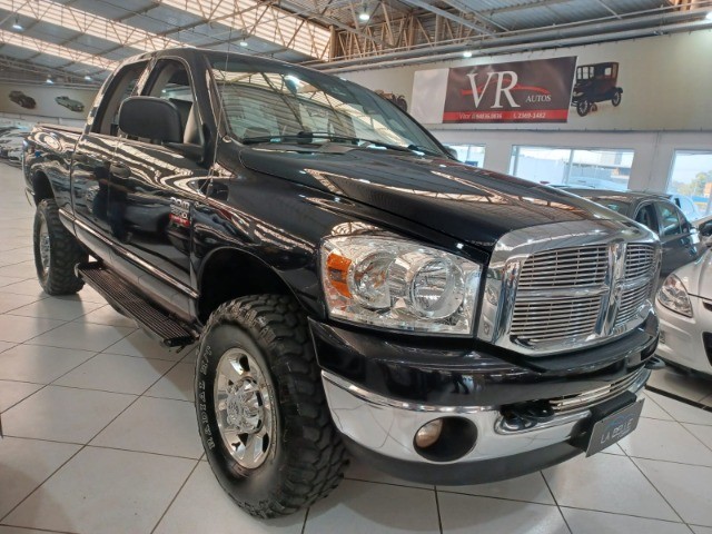 RAM PICKUP RAM 2500 HEAVY DUTY 4X4 SLT 5.9 2007