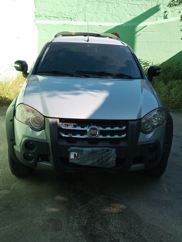 PALIO ADVENTURE 1.8 2009 COMPLETO COM GNV