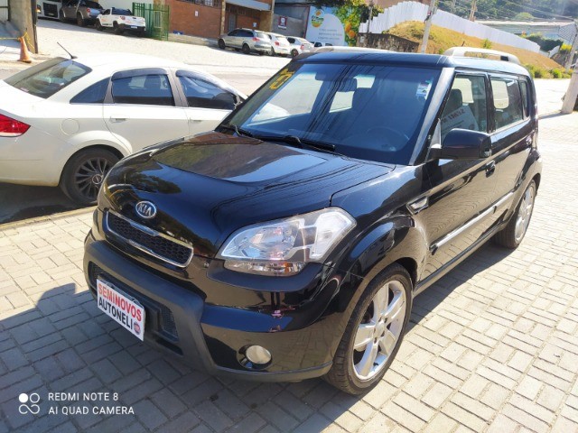 KIA SOUL EX 1.6 AUTOMÁTICO