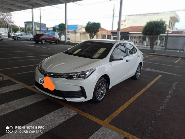 COROLLA AUTOMÁTICO 2019 TOP