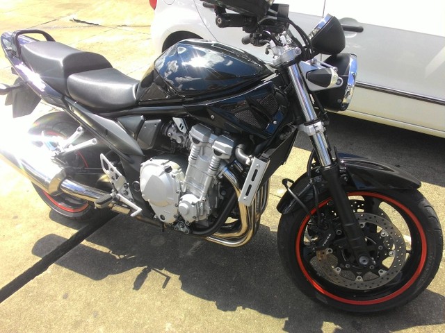 SUZUKI BANDIT 1250 N