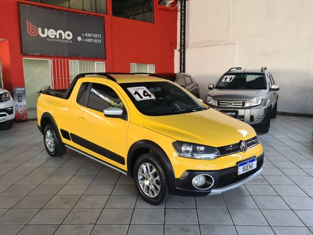 SAVEIRO 2013/2014 1.6 CROSS CE 8V FLEX 2P MANUAL