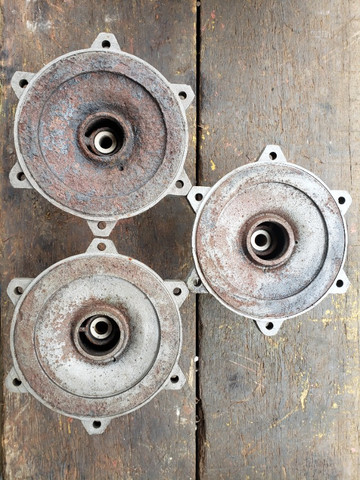 Bomba multi estágio Schneider ME BR 24100 recondicionada sem motor - Foto 5