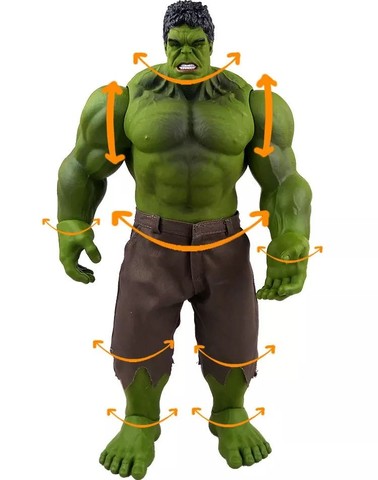 Boneco Hulk vingadores - Foto 3