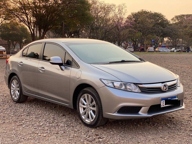 HONDA CIVIC 2012/2013 1.8 LXS 16V FLEX 4P MANUAL