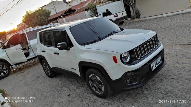 VENDO JEEP RENEGADE SPORT 2016