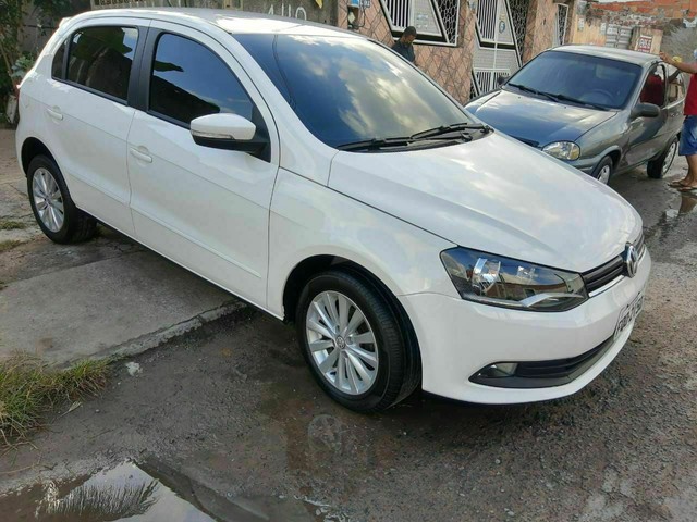 GOL G6 COMPLETO 2014 MOTOR 1.0