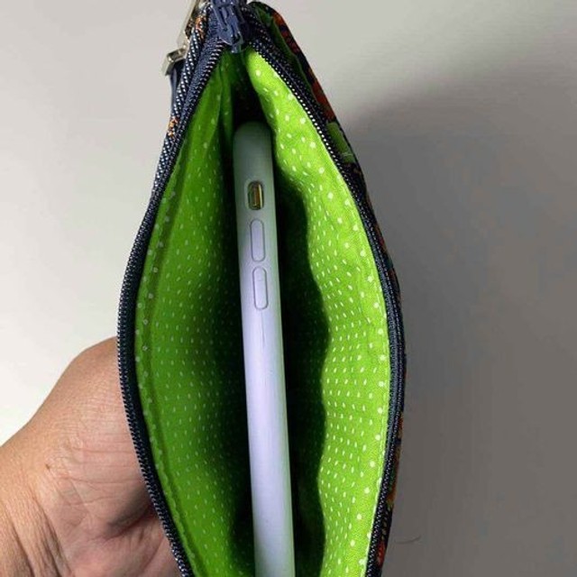 Carteira porta celular artesanal a pronta entrega Novas R$ 60,00 cada - leia a descrição - Foto 4