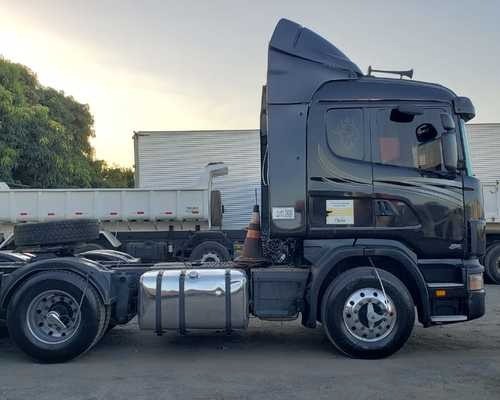 SCANIA R124 420