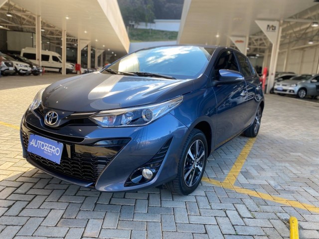 TOYOTA YARIS 2018/2019 1.5 16V FLEX XLS MULTIDRIVE