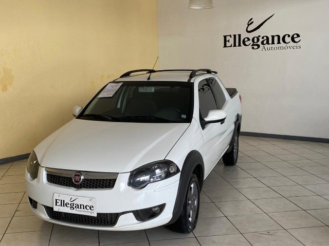 STRADA TREKKING 1.6 16V  FLEX   CABINE DUPLA 