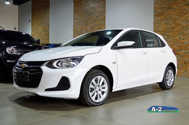 CHEVROLET ONIX 2019/2020 1.0 FLEX LT MANUAL