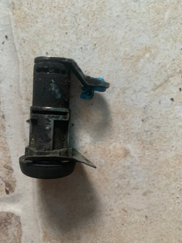 Miolo chave porta esquerdo iveco 35s14 original - Foto 5