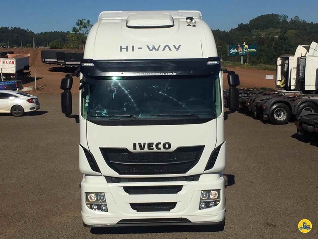IVECO STRALIS 440 18/19 A VISTA OU PARCELADO