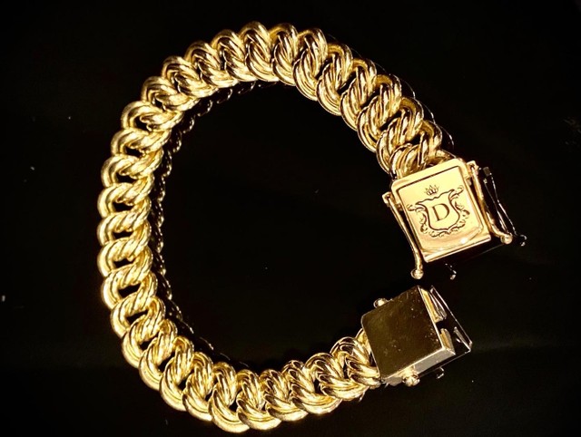 Pulseira em Ouro 18k Maciça  100 gramas - Foto 3